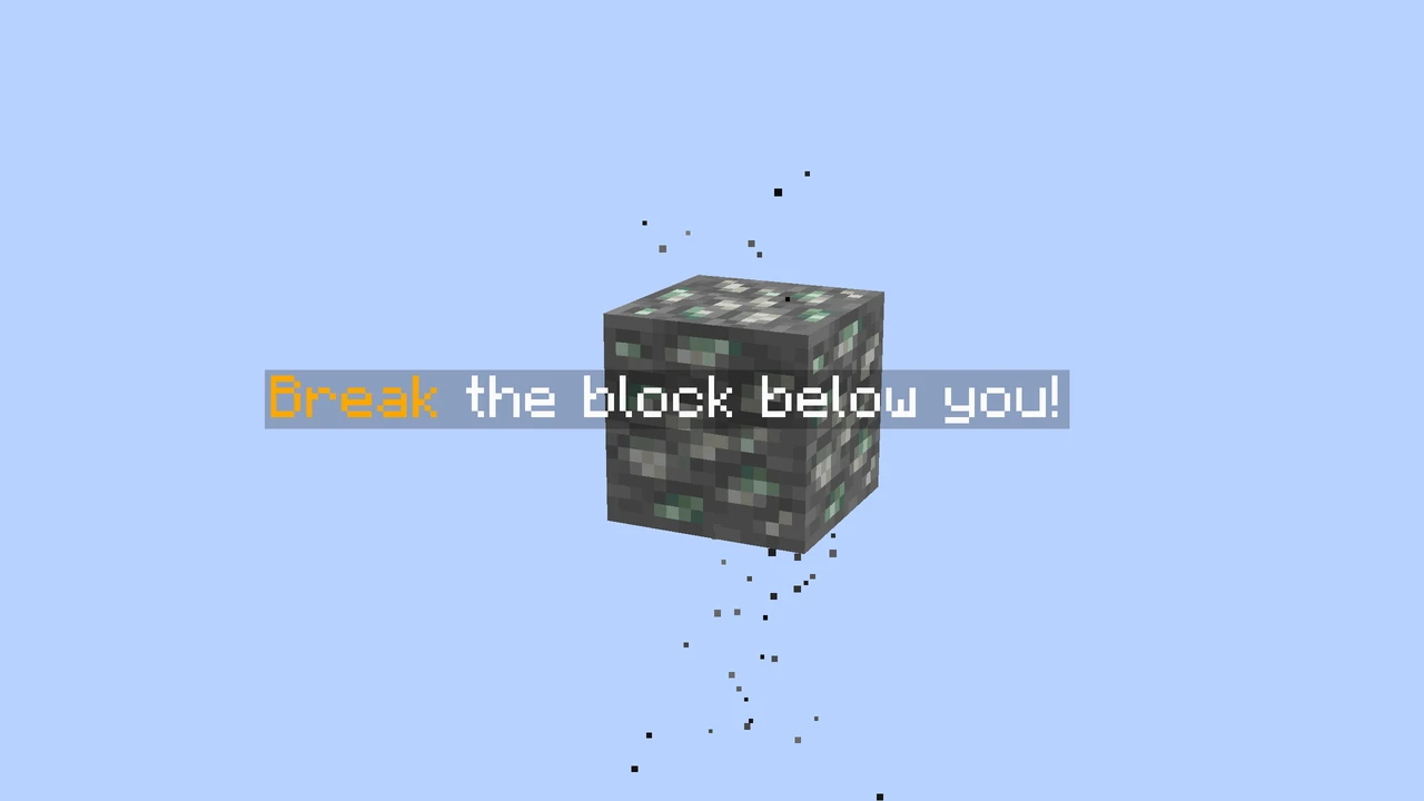 Screenshot modpacku Create: OneBlock (3/3)