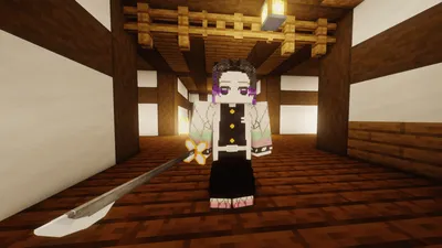 Náhled modpacku Kimetsu no Yaiba (Demon-Slayer)
