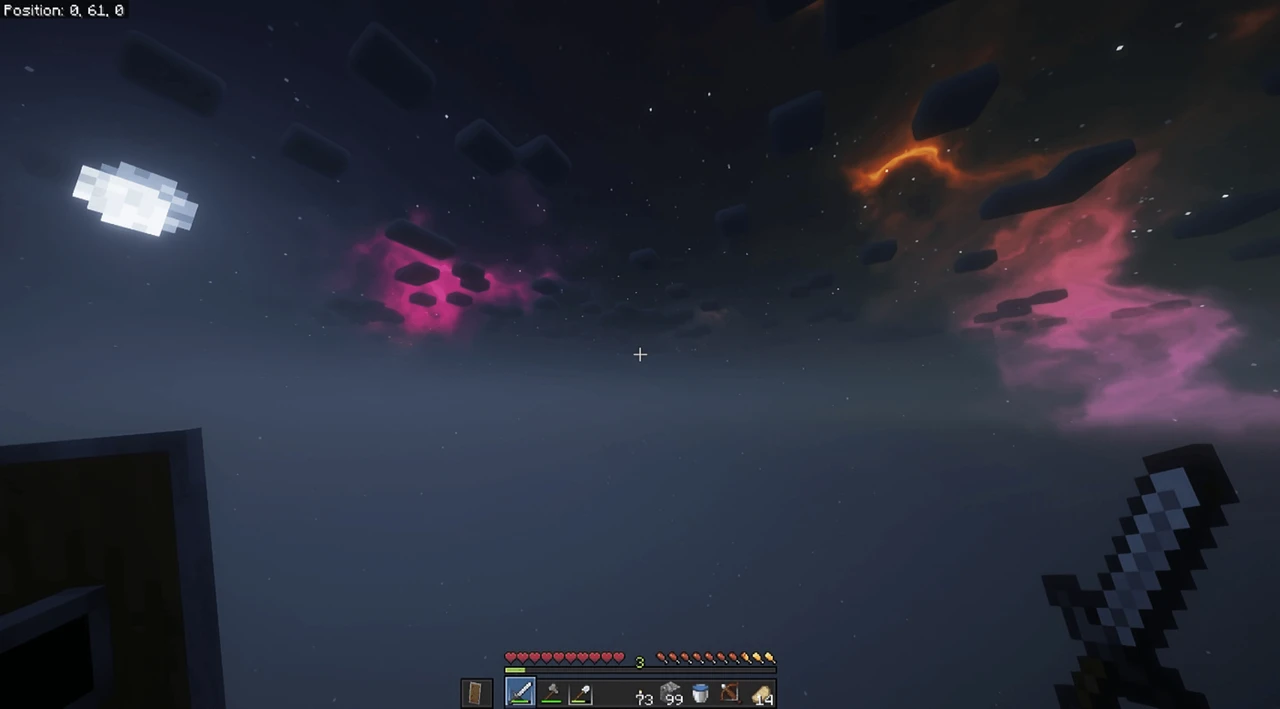 Screenshot modpacku Better OneBlock [One Block] (2/3)