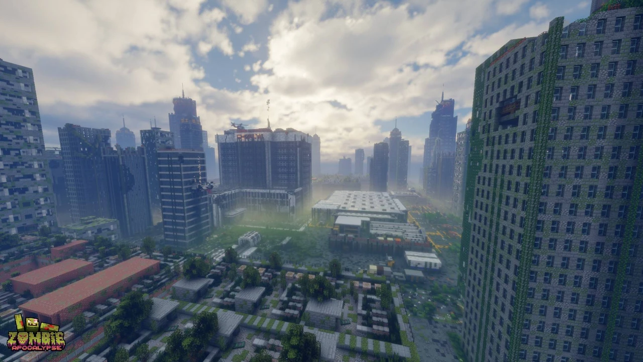 Screenshot modpacku ZombieCraft: Zombie Apocalypse (2/3)