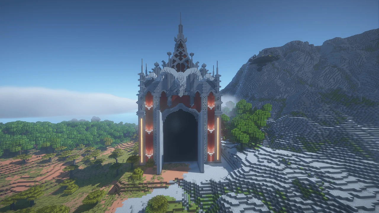 Screenshot modpacku [Mega update] Akashic Records of Tensura [City + Tensura NPCs]  (3/3)