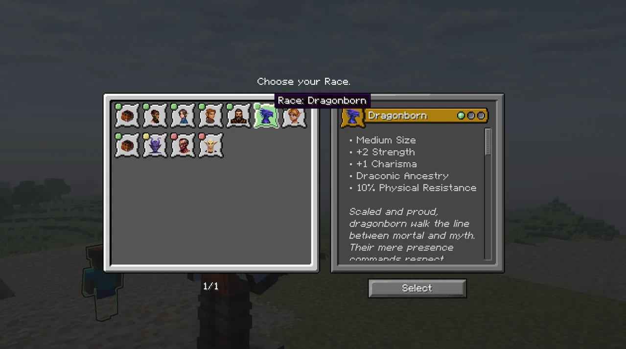 Screenshot modpacku Otherworld [Dungeons & Dragons] (1/3)