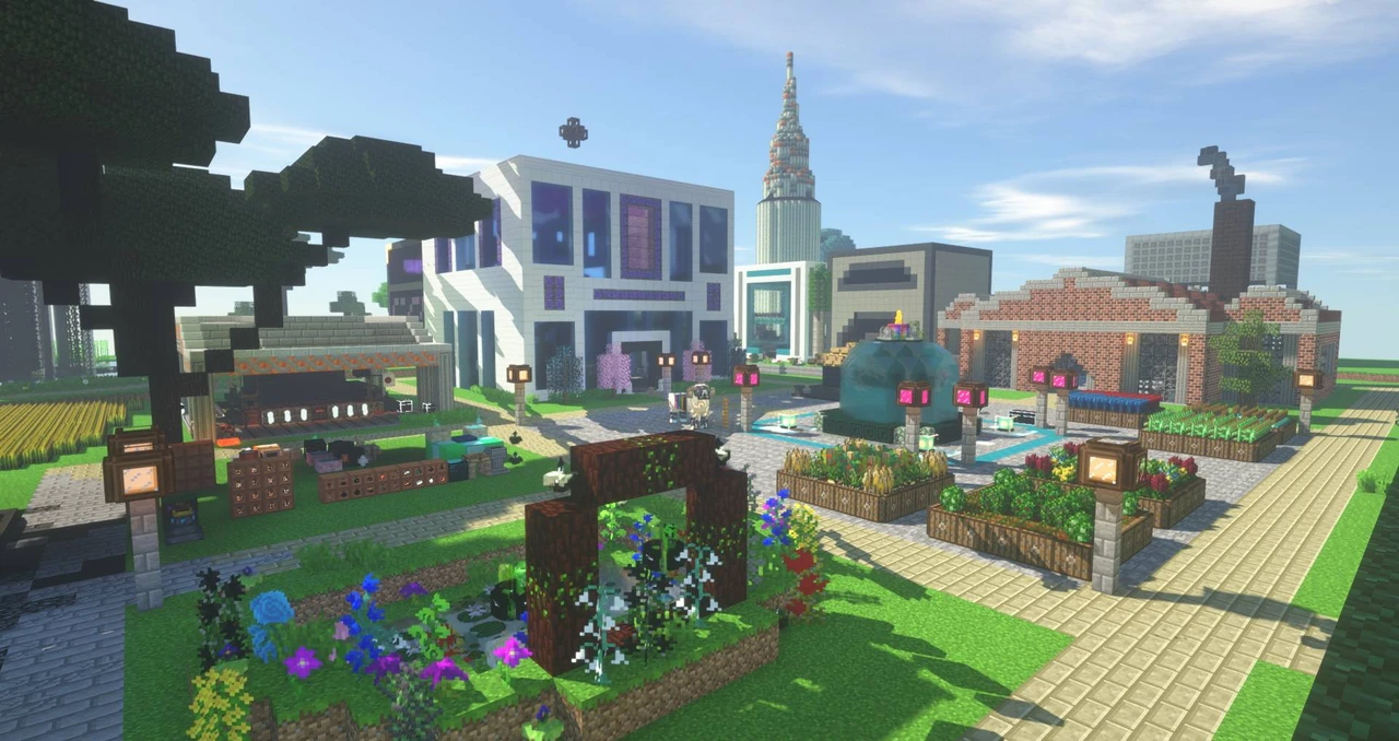 Screenshot modpacku Enigmatica 2: Expert - Extended (2/3)