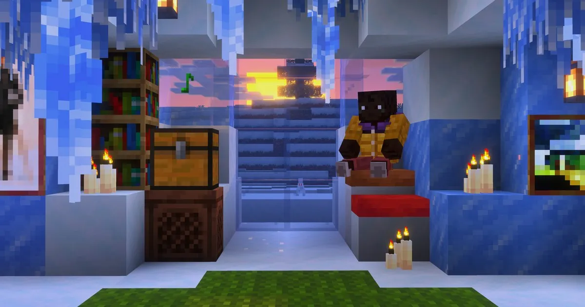 Minecraft 26.4 Snapshot 4: Jukebox playlisty a Brittle Ice