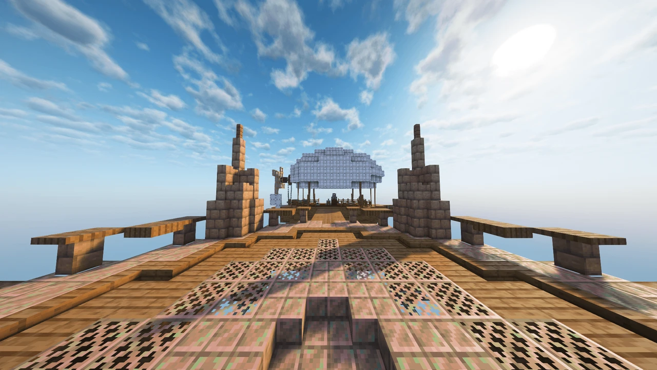 Screenshot modpacku FTB Skies 2 Aero (1/3)
