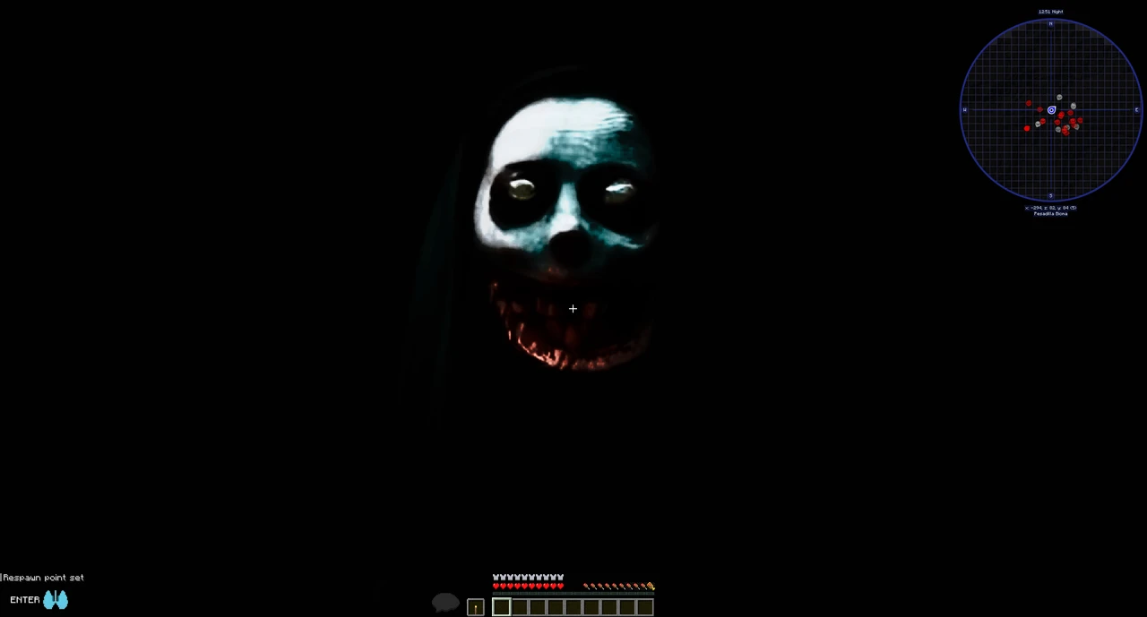 Screenshot modpacku Endless Horror - The ULTIMATE Horror Experience (1/3)