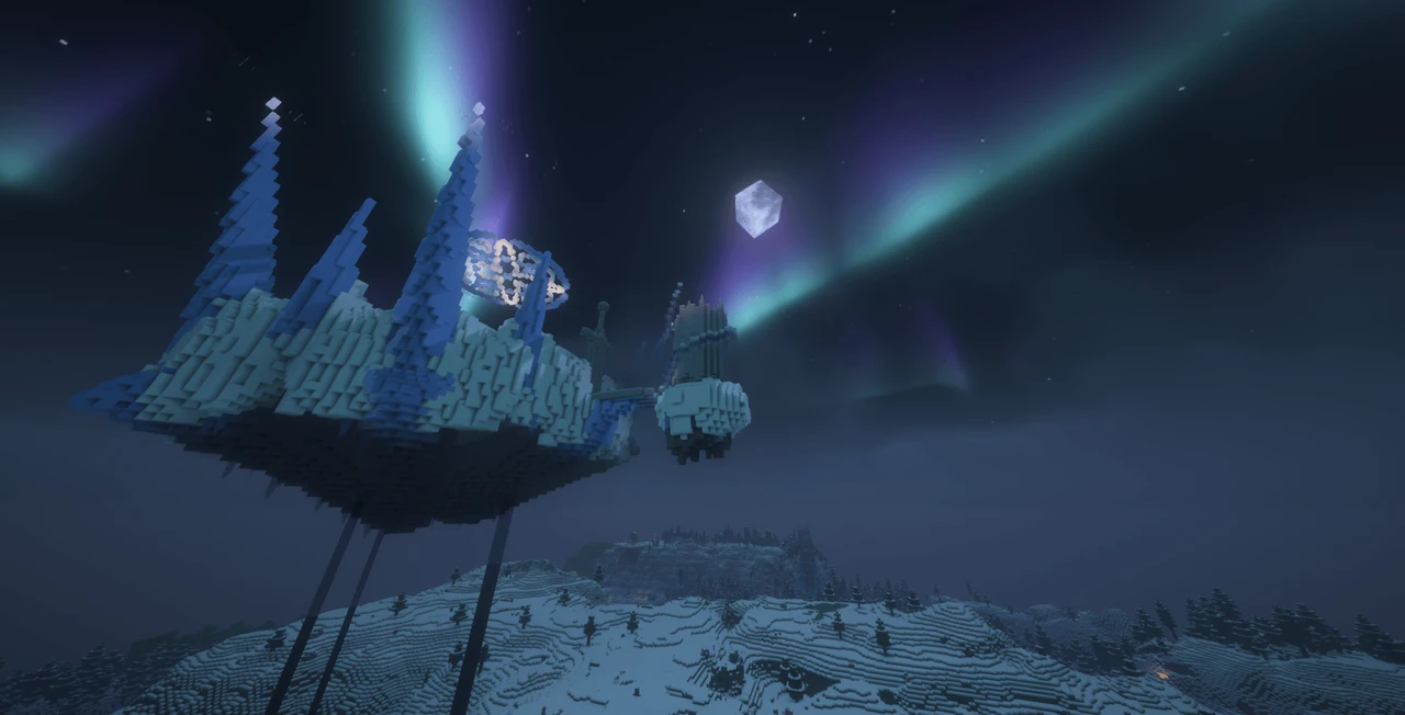 Screenshot modpacku Beyond Depth (1/3)