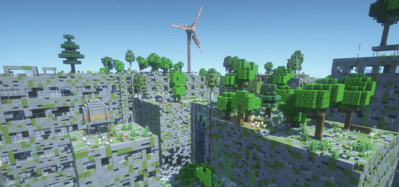 Screenshot modpacku Beyond Cosmo (1/3)