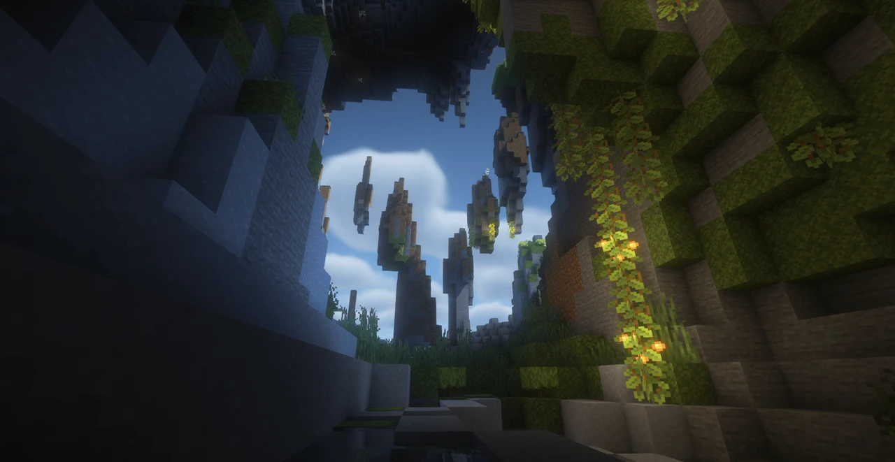 Screenshot modpacku OptiFabriс (1/2)