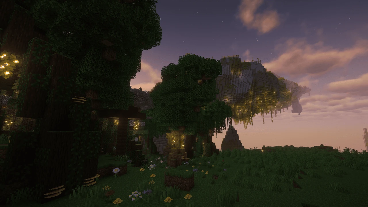 Screenshot modpacku Ascendra (1/3)