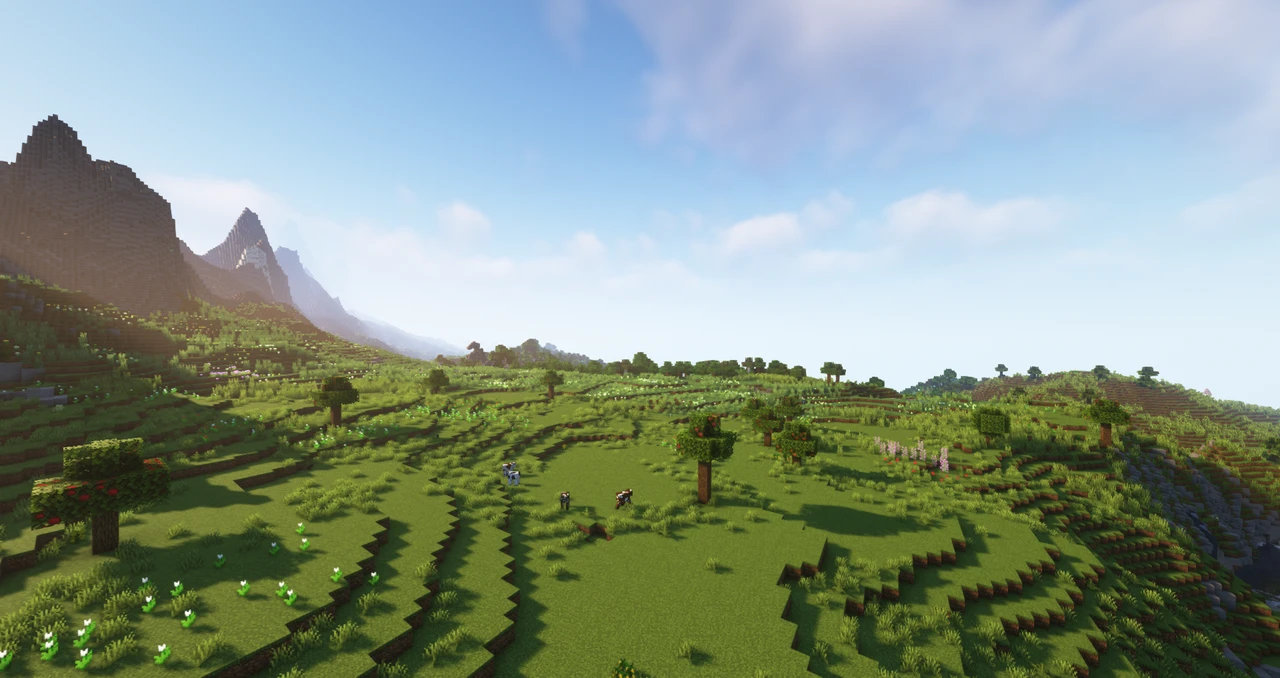 Screenshot modpacku Life in the village 3 (3/3)