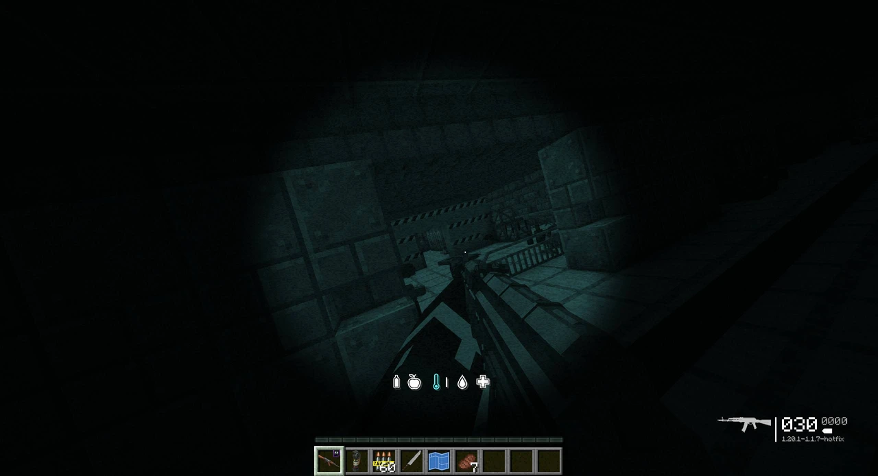 Screenshot modpacku Tactical Survivor (2/3)
