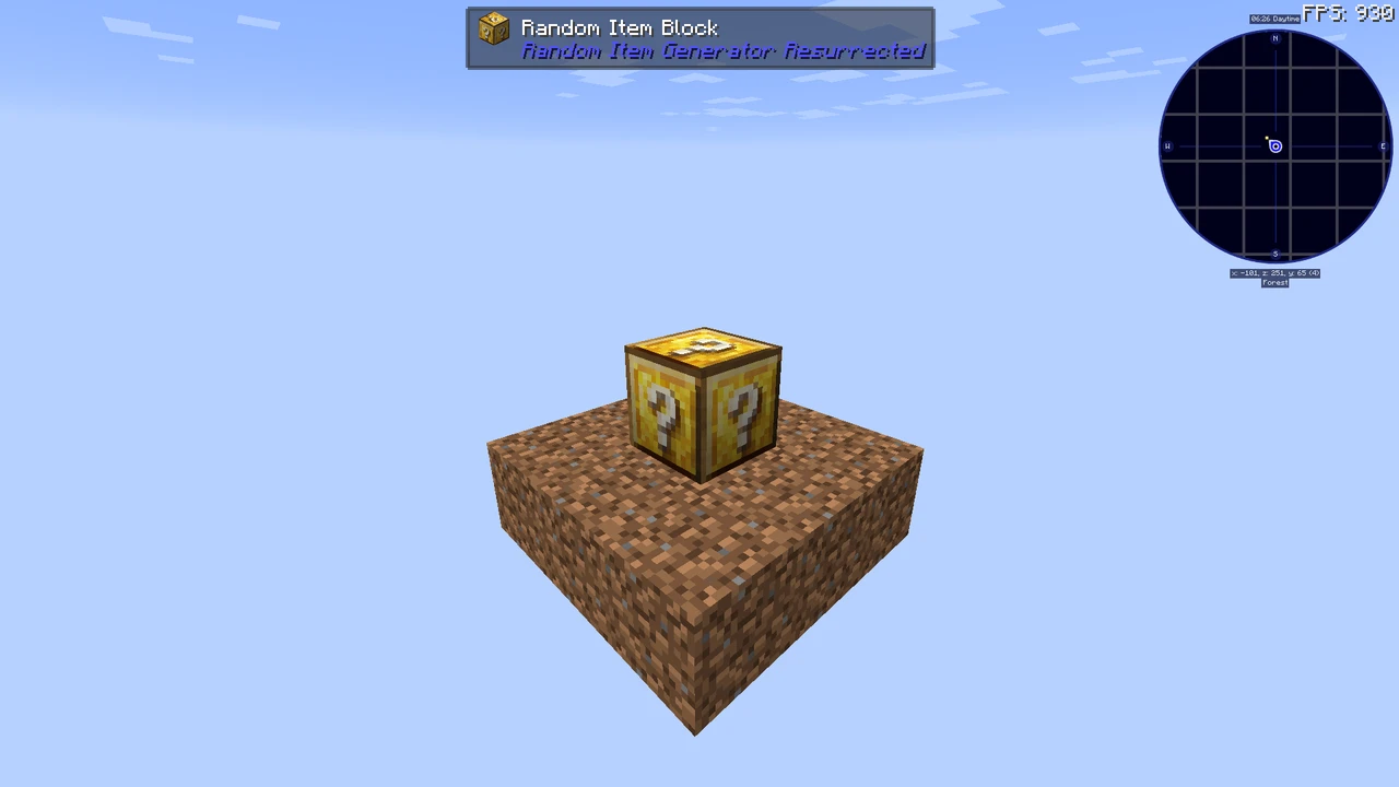 Screenshot modpacku Modded Oneblock Skyblock  (2/3)