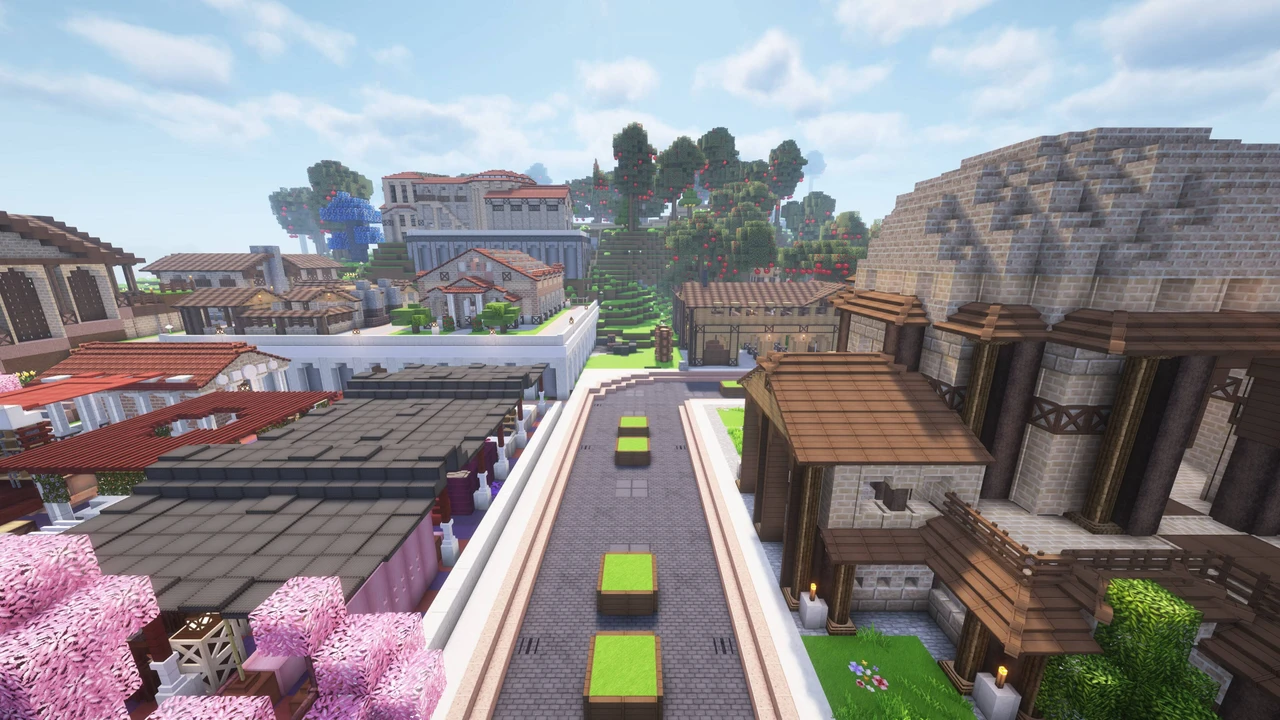 Screenshot modpacku MineColonies - Create & Conquer (1/3)