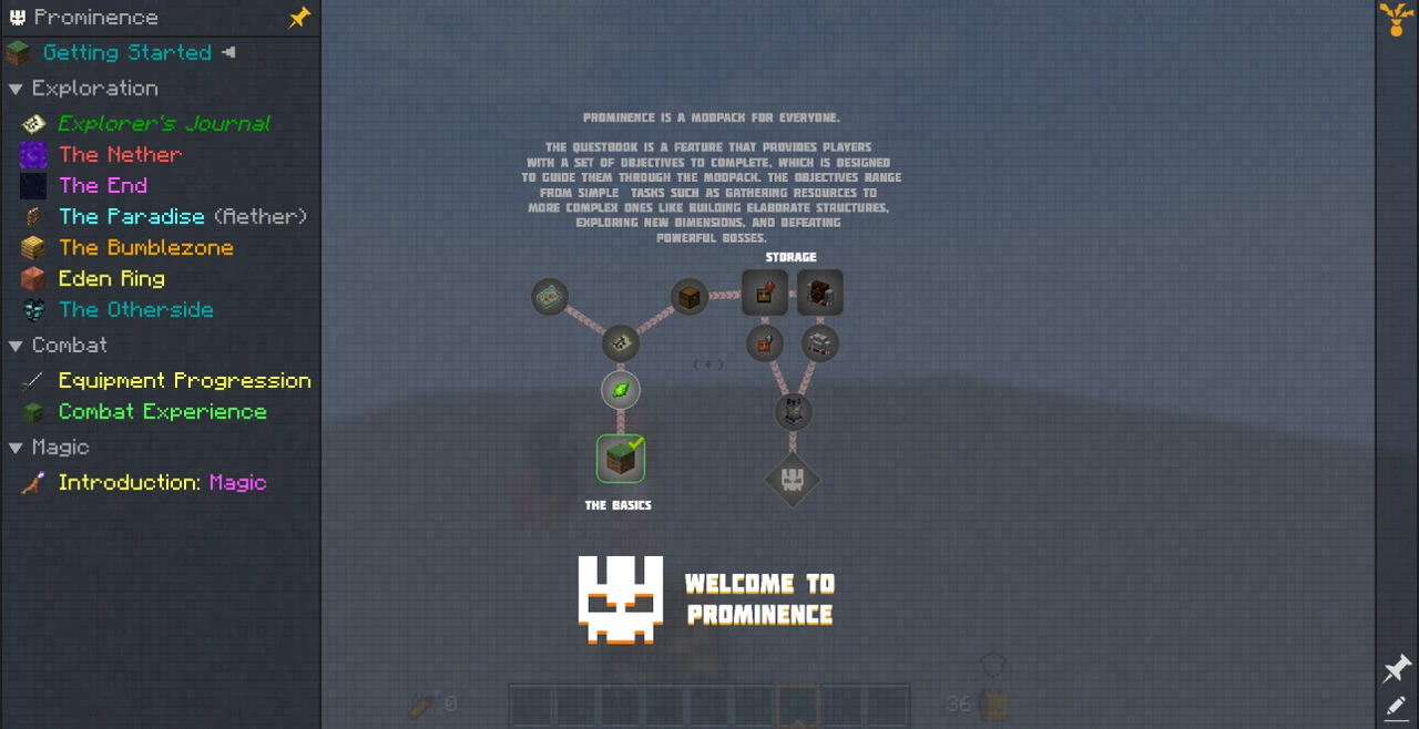 Screenshot modpacku Prominence™ I (Legacy) (3/3)