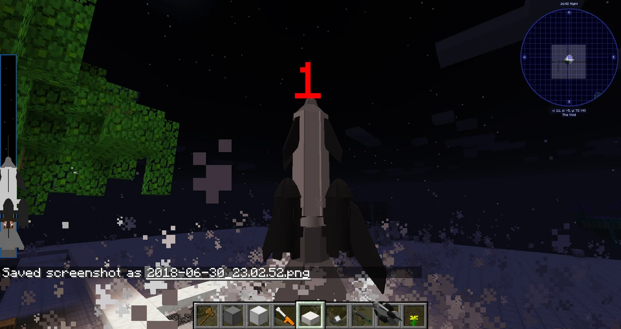 Screenshot modpacku Lapito's Galacticraft (2/3)