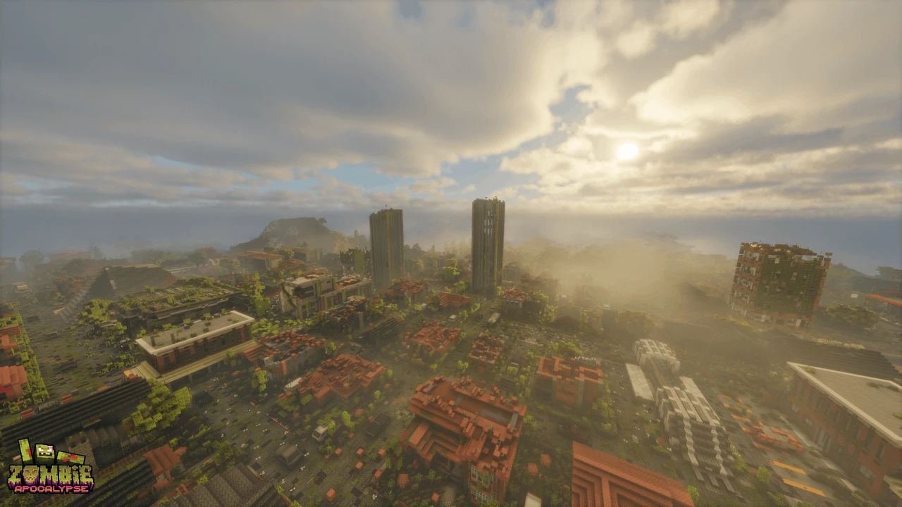 Screenshot modpacku ZombieCraft: Zombie Apocalypse (1/3)