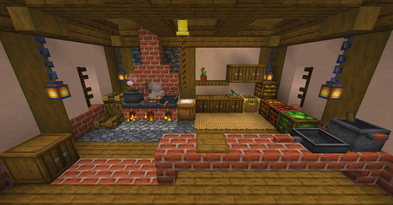 Screenshot modpacku More Decorations [FORGE] - 1.21 UPDATE! (1/3)