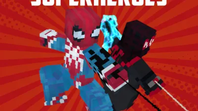 Náhled modpacku Official HeroPack-Verse SuperHeroes Server
