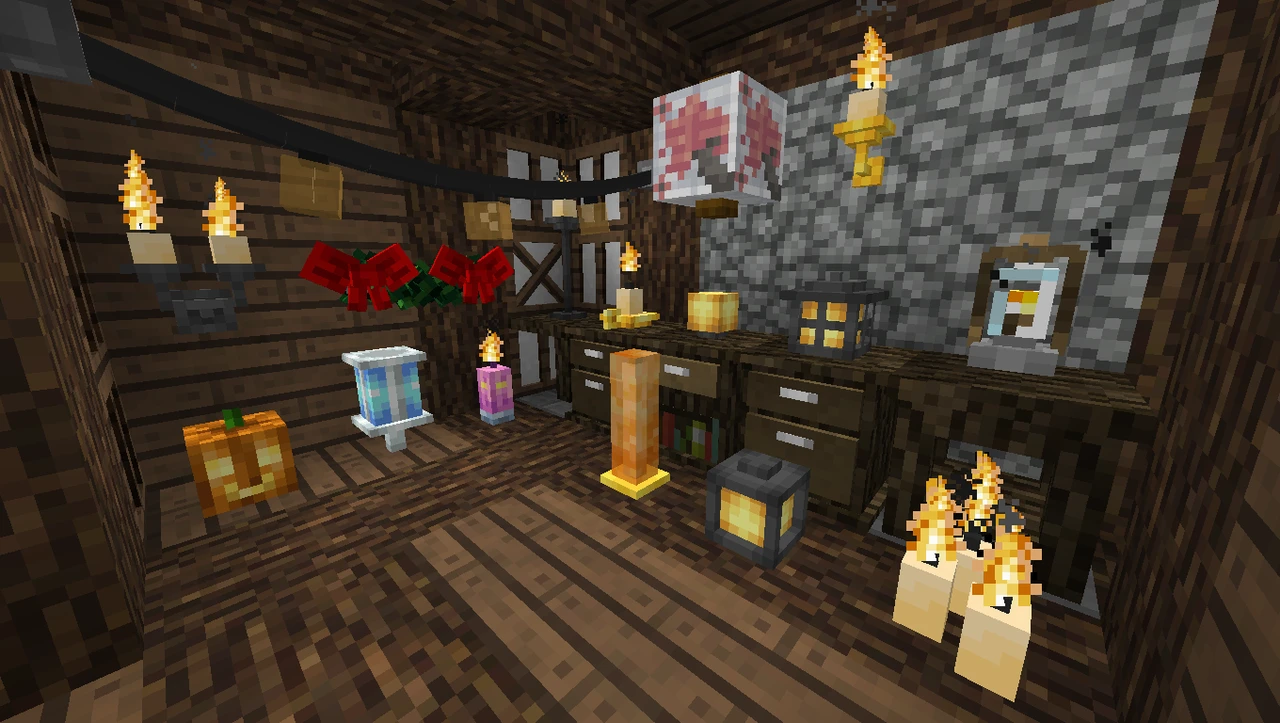 Screenshot modpacku Life in the village 2 (3/3)