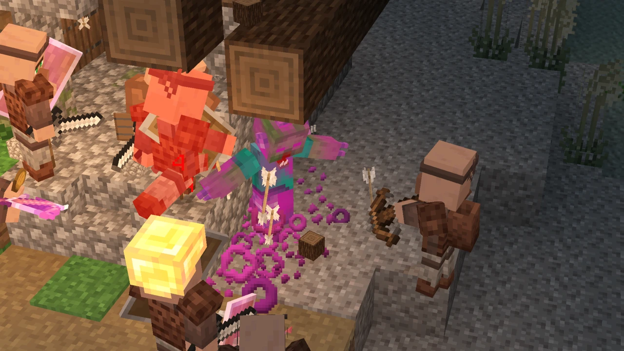Screenshot modpacku Mineshafts & Monsters (1/3)