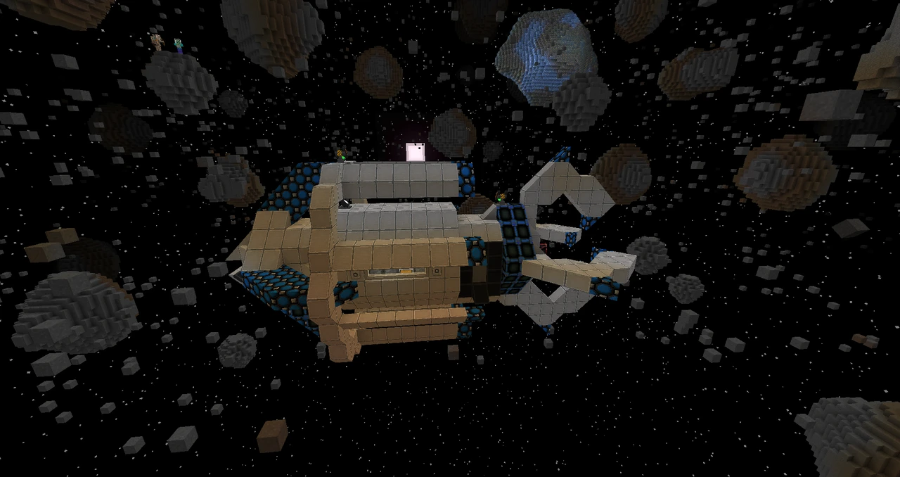 Screenshot modpacku Astroblock (3/3)
