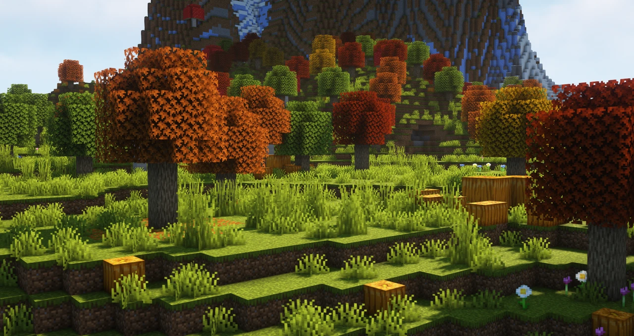 Screenshot modpacku Life in the village 3 (1/3)