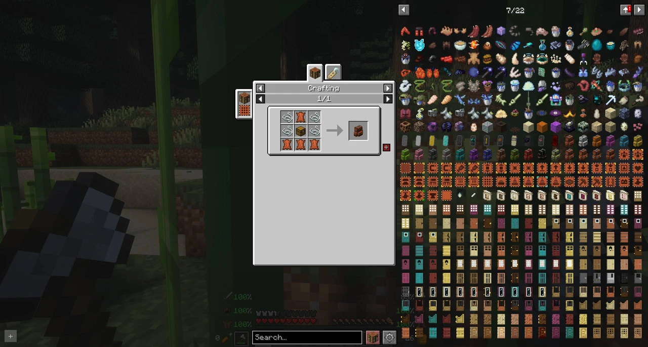 Screenshot modpacku Essentials Mods [FORGE] - 1.21 RELEASE! (2/3)