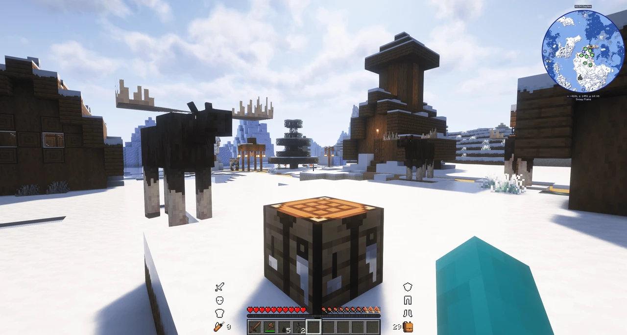 Screenshot modpacku Christmas Holidays - Ideal For Festivities | Christmas Quests Update! (3/3)