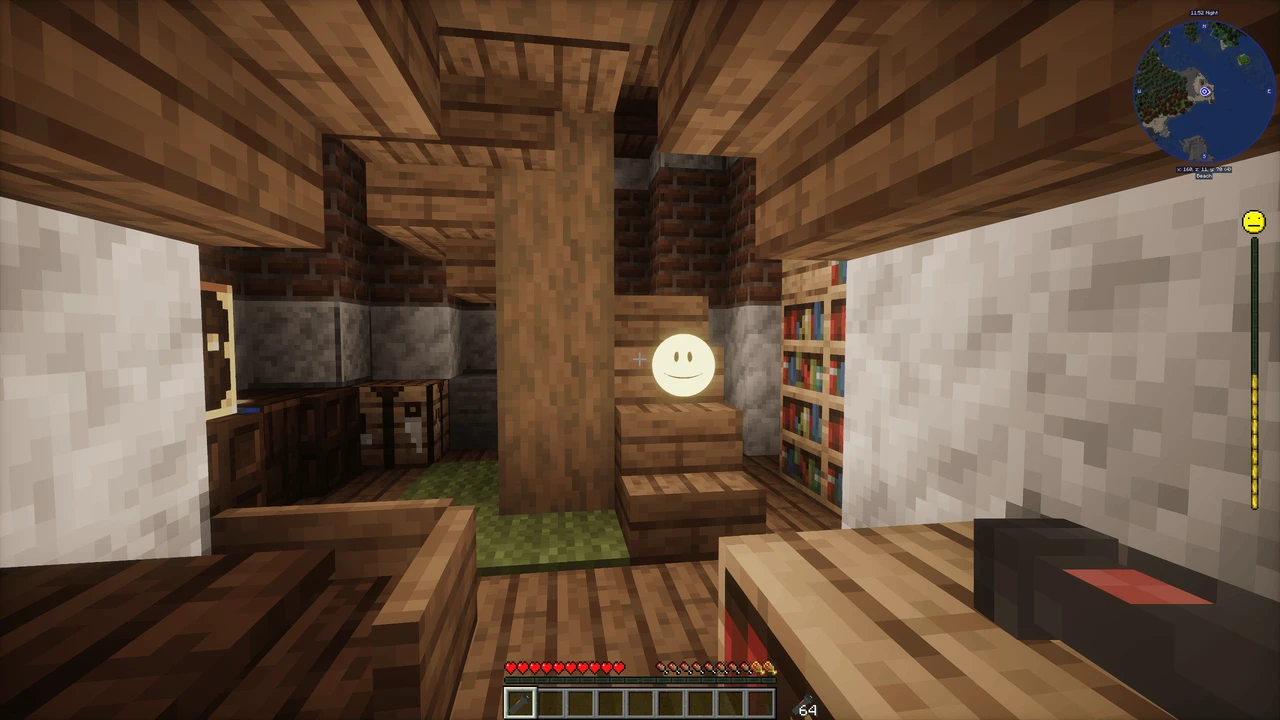 Screenshot modpacku Horrorland with Verity - Horror (Herobrine, Cave Dweller...) (1/3)