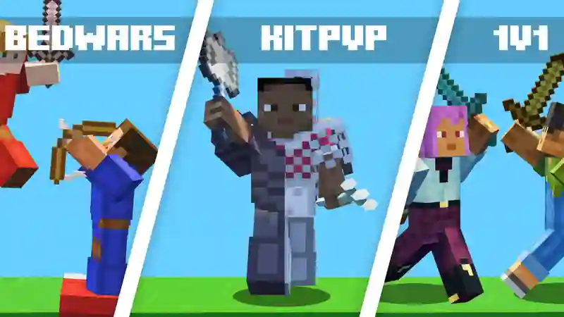 Top 5 nejlepších minihrových pluginů pro Minecraft server