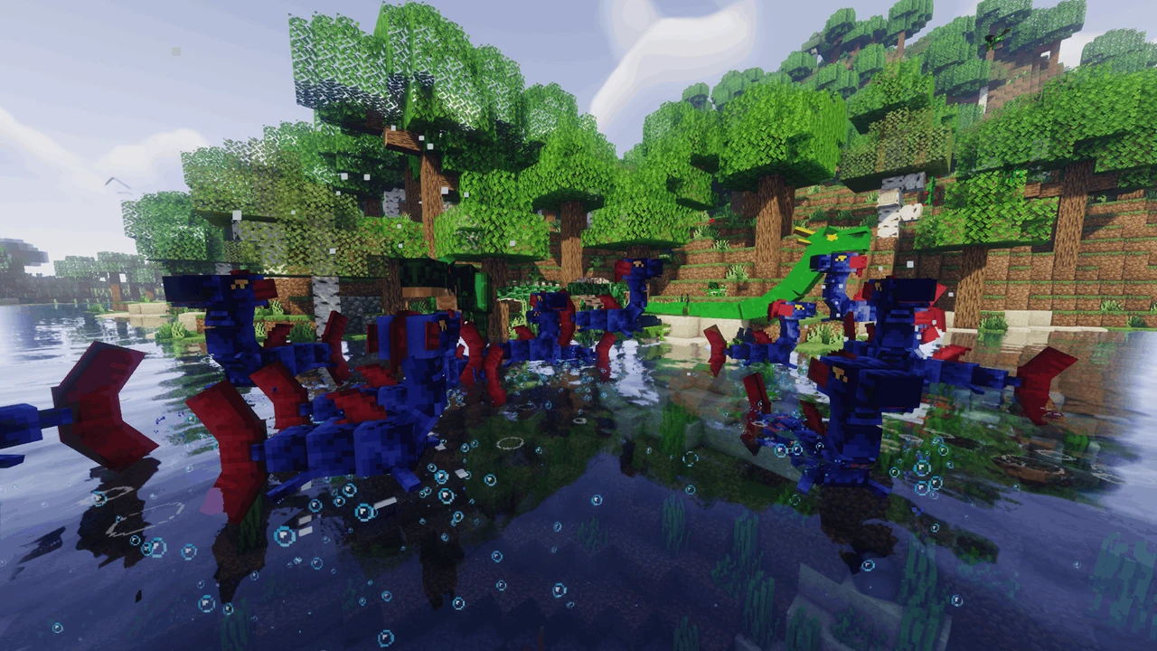 Screenshot modpacku OreSpawn Adventuree (2/3)