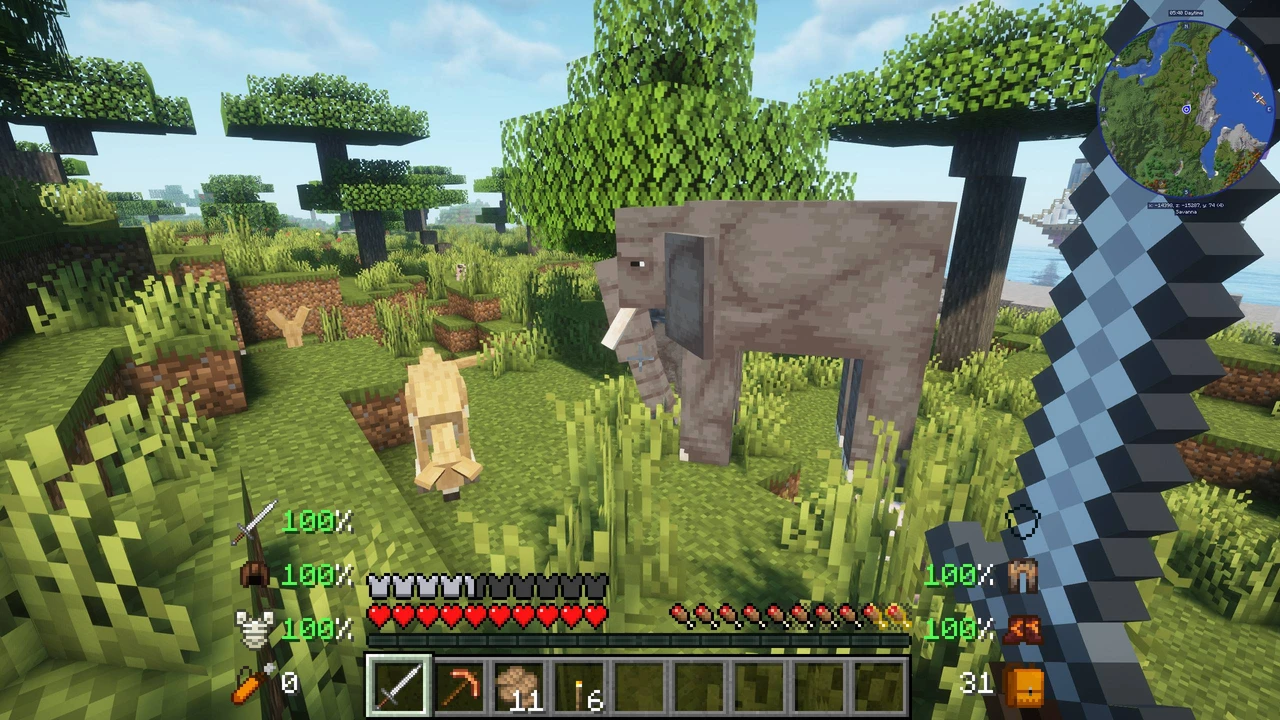 Screenshot modpacku New Simple Mods - Easy to Understand | 1.21 UPDATE! (3/3)