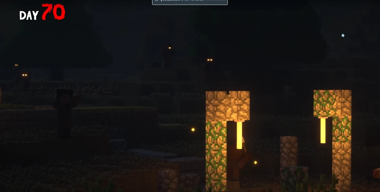 Screenshot modpacku Mustard Virus (2/2)