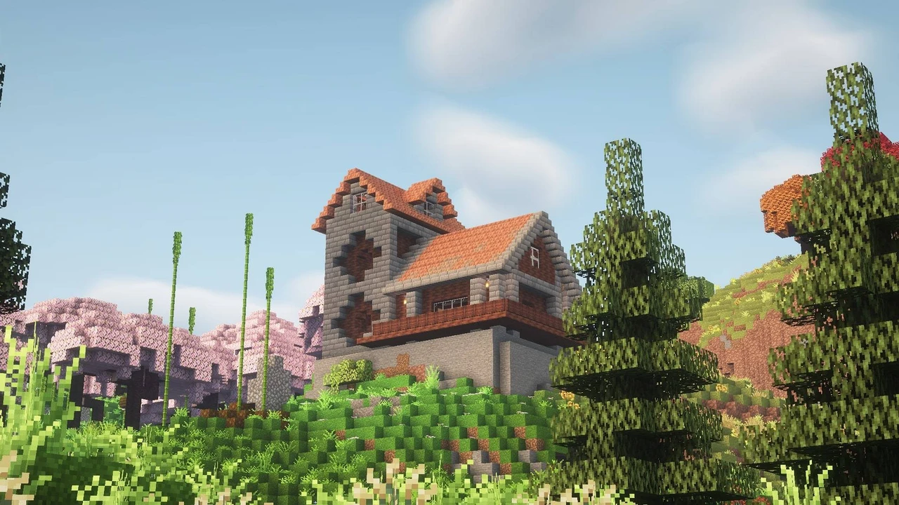 Screenshot modpacku Reimagined (1/3)