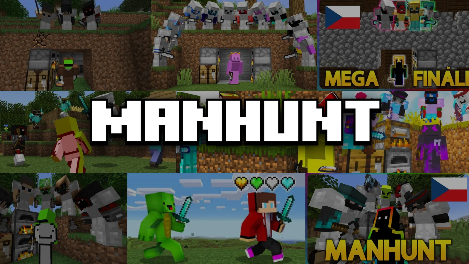 Co je minihra Manhunt