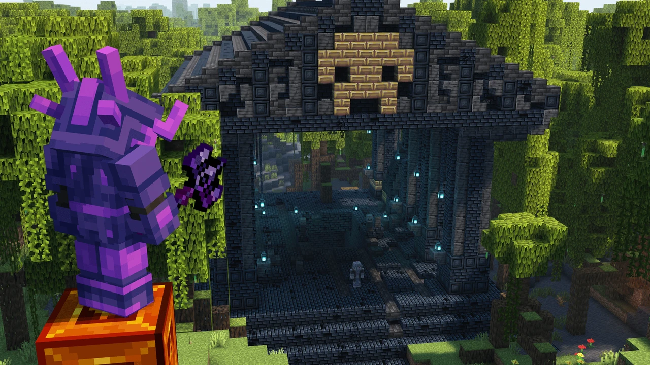 Screenshot modpacku Confluence: Journey's Start (Terraria ModPack) (1/3)