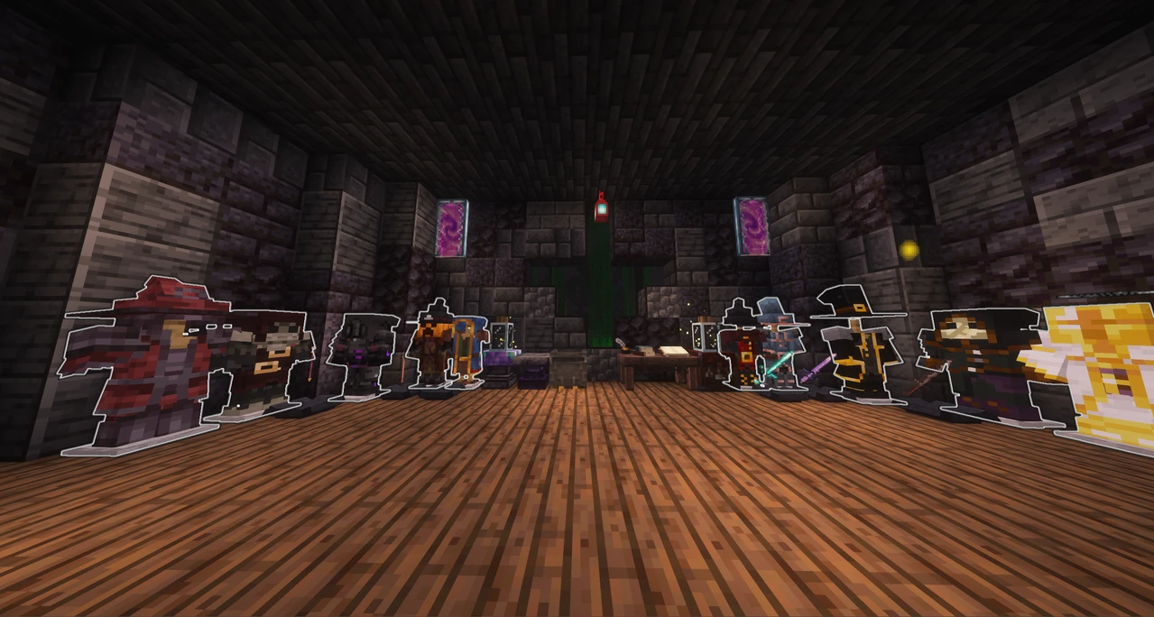 Screenshot modpacku All the Magic - Arcana (2/3)