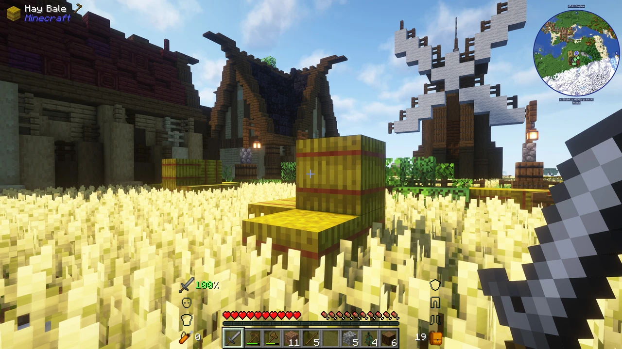 Screenshot modpacku New Game 2 - Enjoy An Adventure Without Limits (1/3)