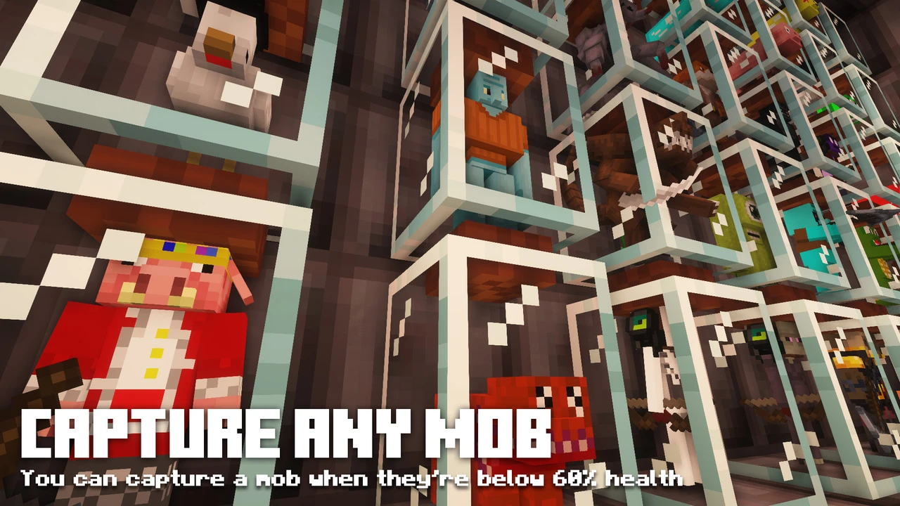 Screenshot modpacku Jetpack Cat - Epic Monsters, Guns and Combat (2/3)