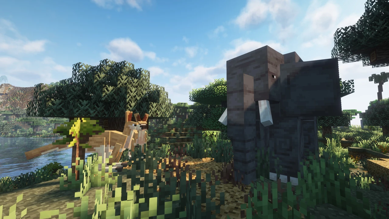 Screenshot modpacku New Game 2 - Enjoy An Adventure Without Limits (2/3)