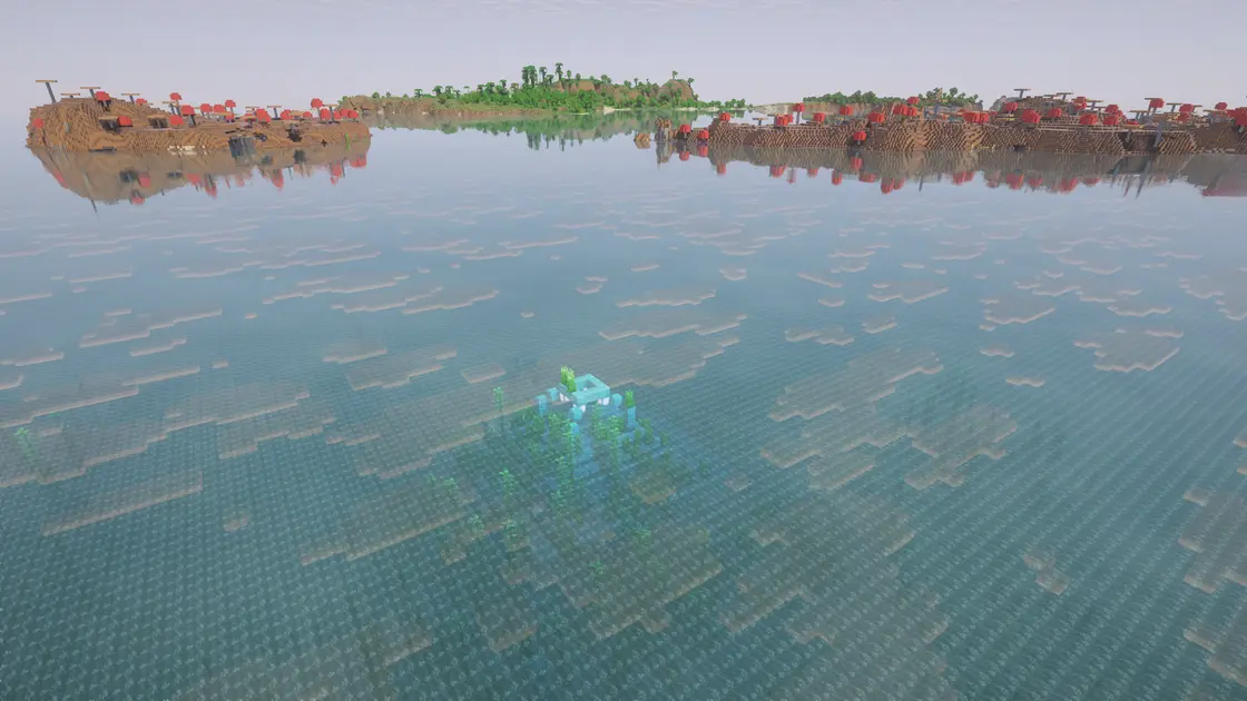 Tři Mushroom Islandy pro tři hráče