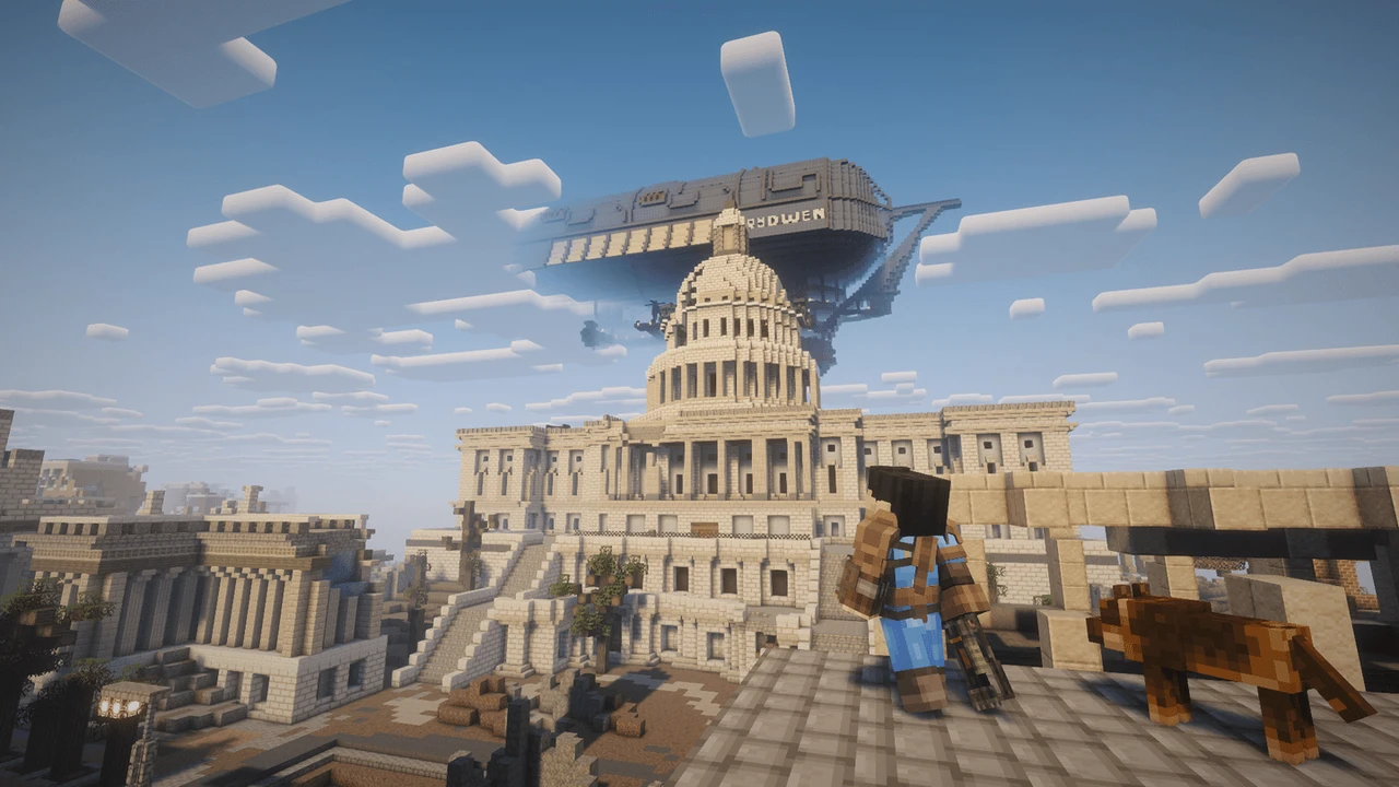 Screenshot modpacku After The Nukes (1/3)