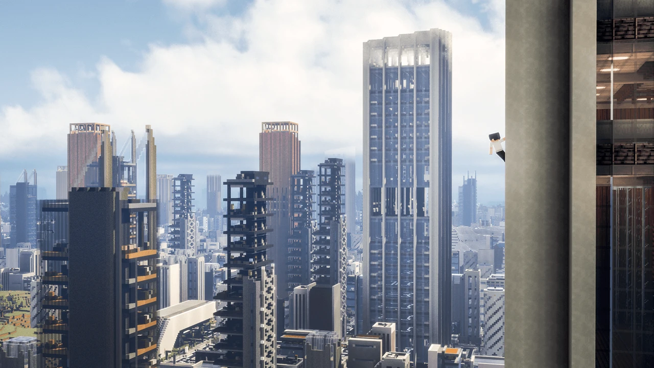 Screenshot modpacku DeceasedCraft - Urban Zombie Apocalypse (2/3)
