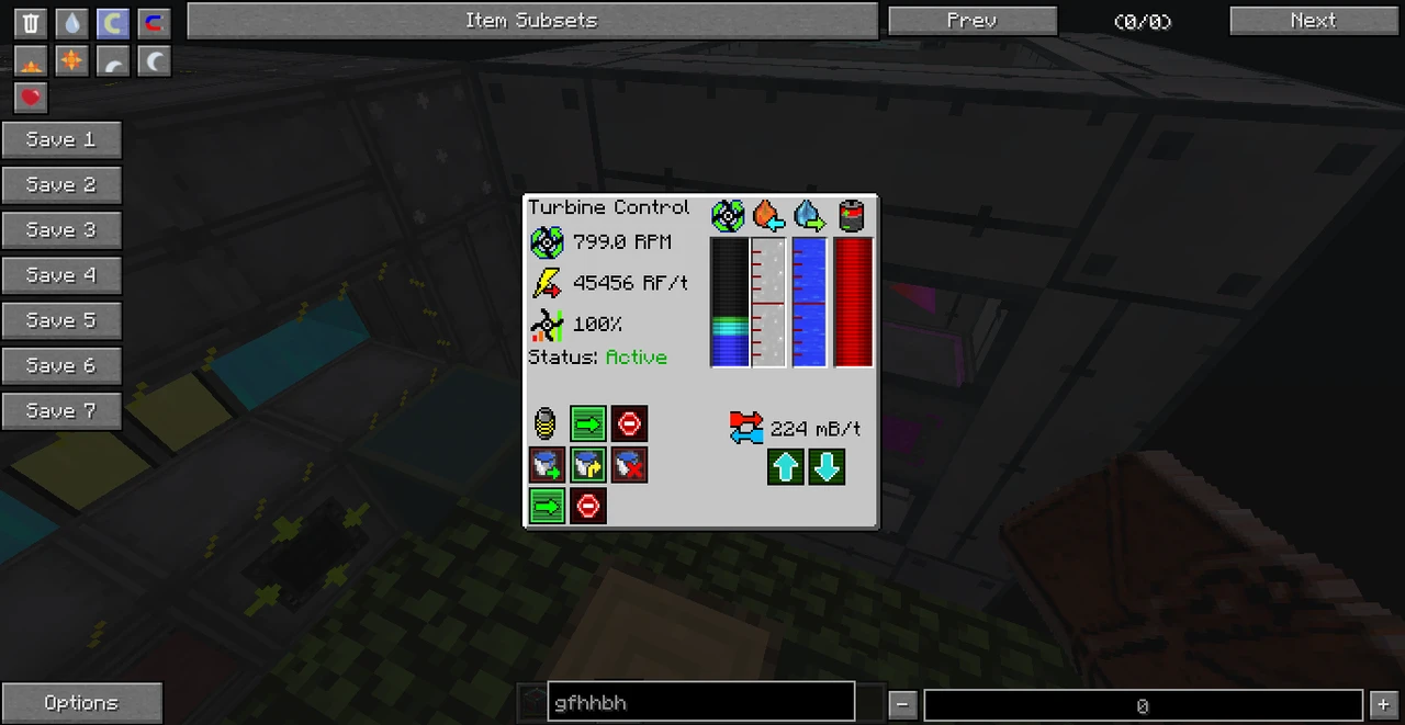 Screenshot modpacku Project Ozone (2/2)