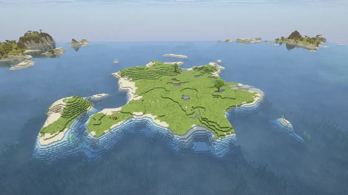 SirYakari Ultra Hardcore Seed (ke zkopírování)