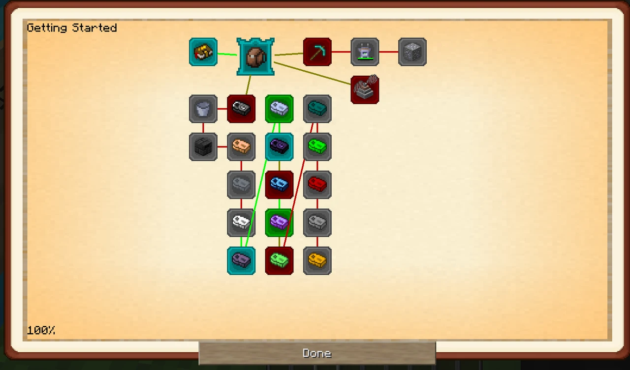 Screenshot modpacku Enigmatica 2: Expert - E2E (2/3)