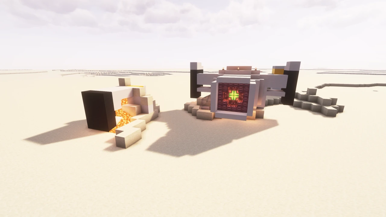 Screenshot modpacku Desolate Planet - A Crash Landing Remake (3/3)
