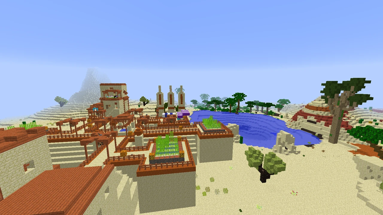 Screenshot modpacku Mystical Village 2 (2/3)