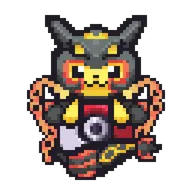 Logo modpacku Pokemania Cobblemon